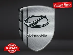 Oldsmobile Logo Silicona Auto Máximo Duradero Estilo Pro Rendimiento